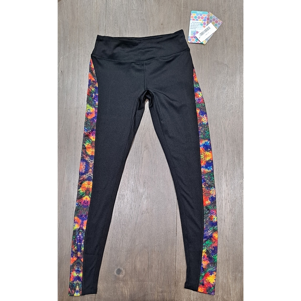 LULAROE Jordan Black Leggings S